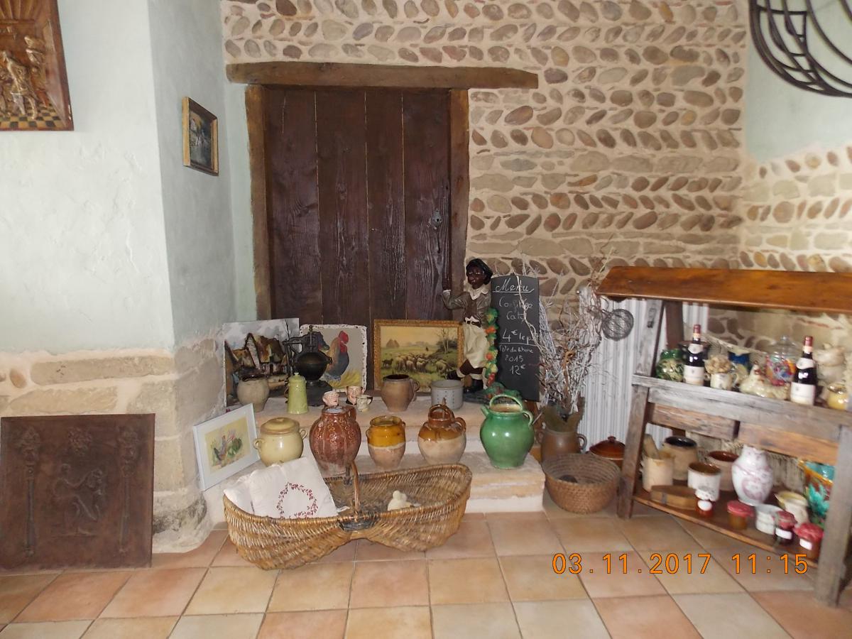 La mare du vieux chene, chambres et table d'hotes