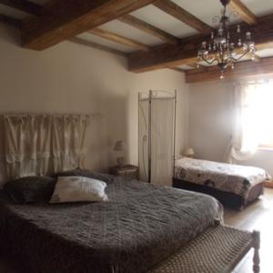 Chambres et table d'hotes 38 Bellegarde Poussieu, 30 mn sud Vienne, 65 km sud Lyon, A7 sortie Chanas, face au Vercors, La mare du vieux chene